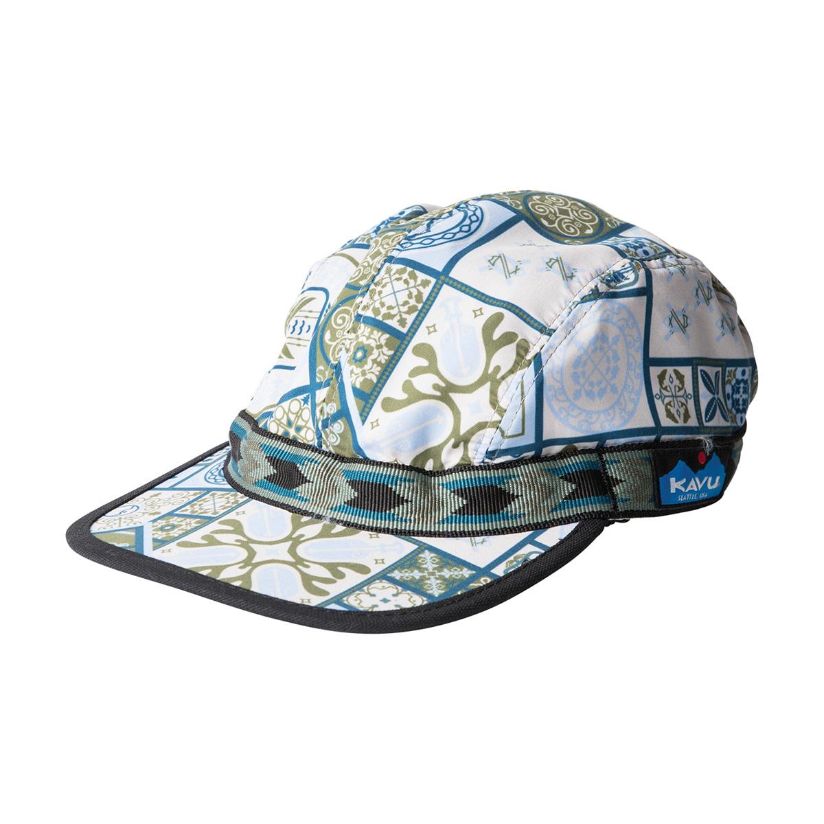 Kavu Synthetic Strapcap in Patchwork Play